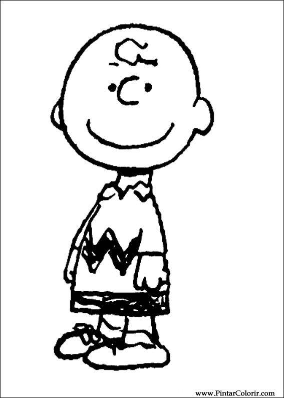 567x794 drawings to paint colour snoopy - Snoopy Drawing Pictures