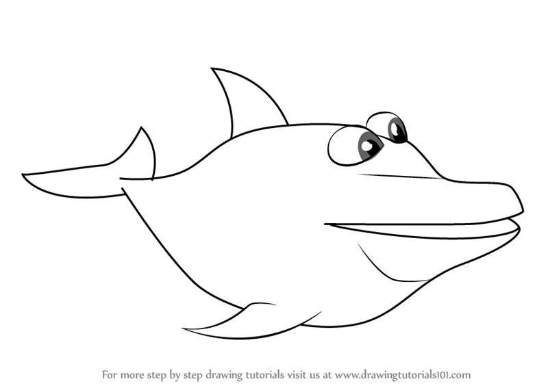 800x567 learn how to draw snorkel from banjo kazooie - Snorkel Drawing