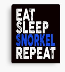 210x230 snorkel drawing canvas prints redbubble - Snorkel Drawing