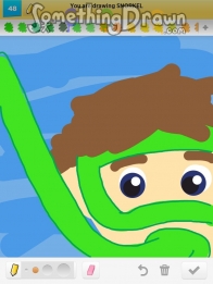 196x261  - Snorkel Drawing