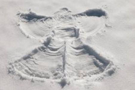 452x300 Featured Stories - Snow Angel Drawing