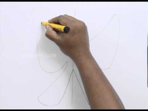 480x360 how to draw a snow angel - Snow Angel Drawing