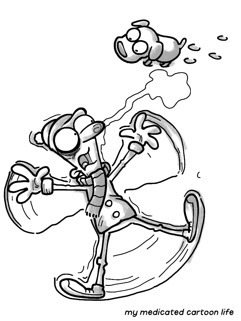 768x1024 my medicated cartoon life snow angels - Snow Angel Drawing