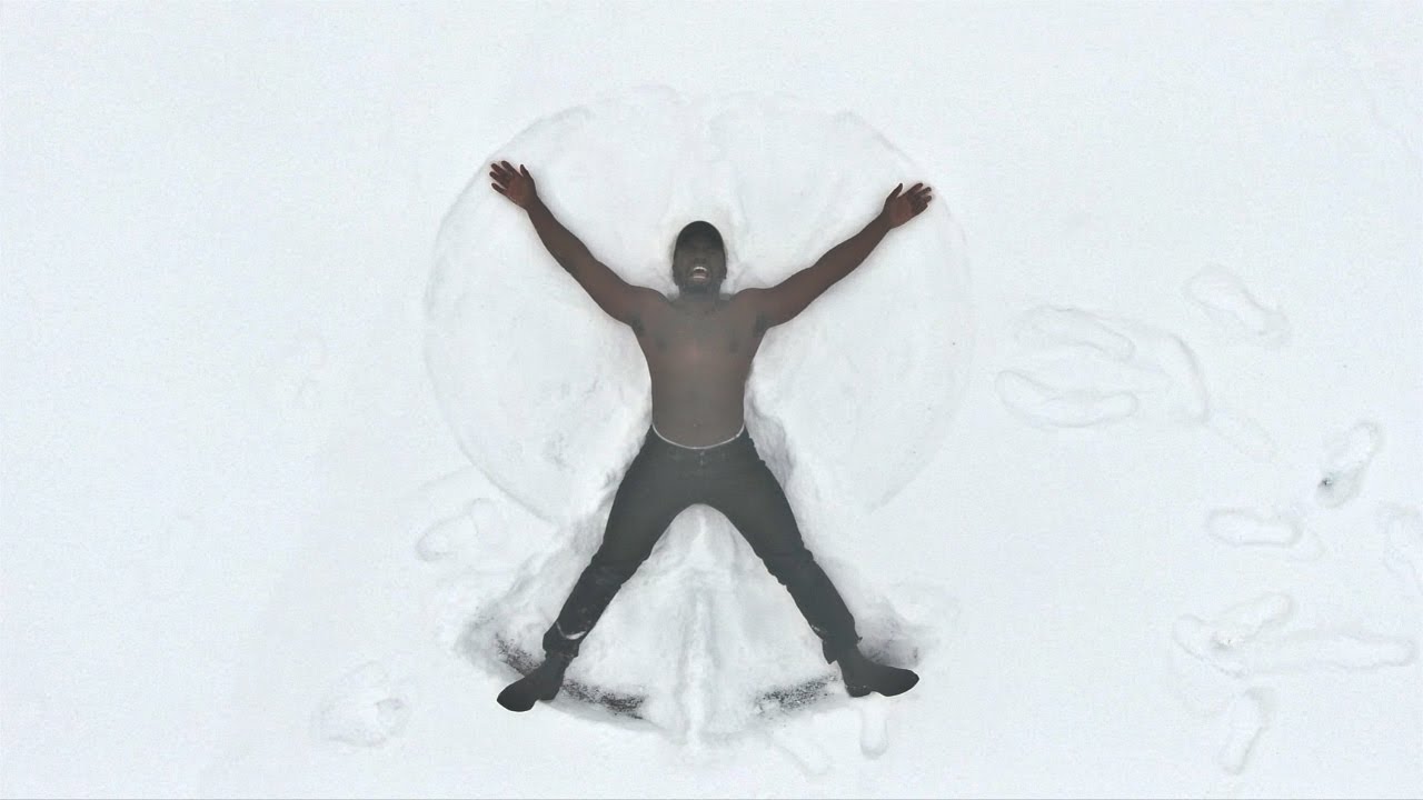 1280x720 snow angel challenge!! - Snow Angel Drawing