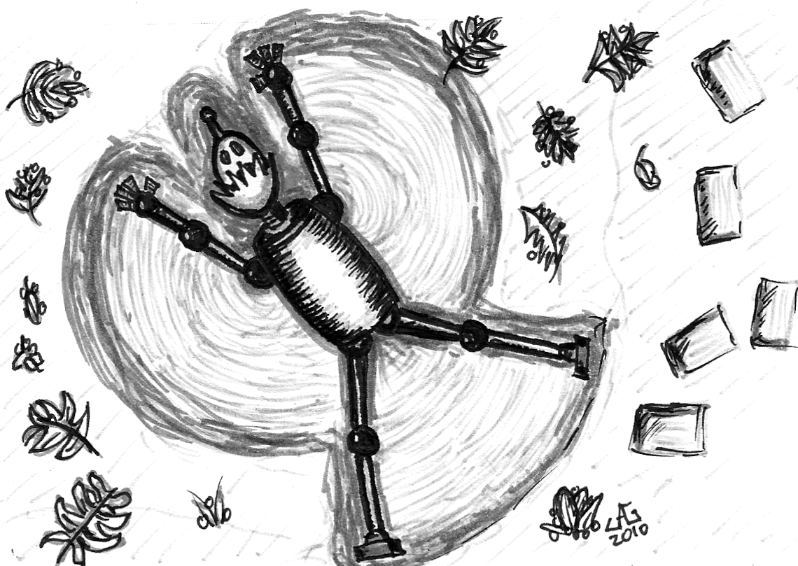 1140x809 the impulsive sketch journal xmas sketch snow angel - Snow Angel Drawing