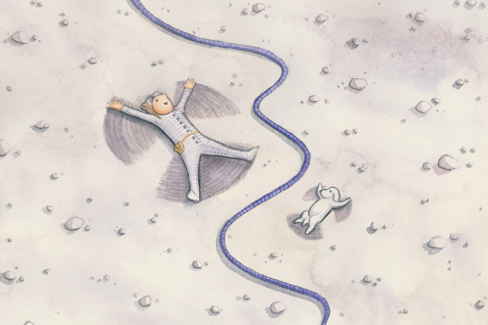 1000x667 snow angels chandra bocci - Snow Angel Drawing