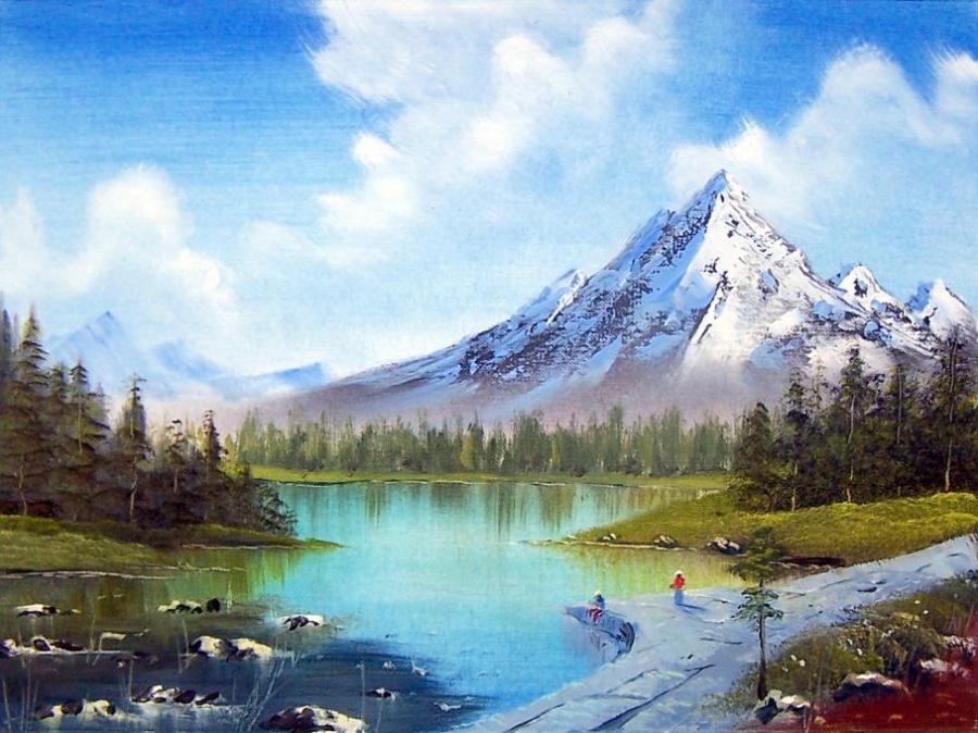 Snow Capped Mountain Drawing At Paintingvalley Com Explore Collection Of Snow Capped Mountain Drawing