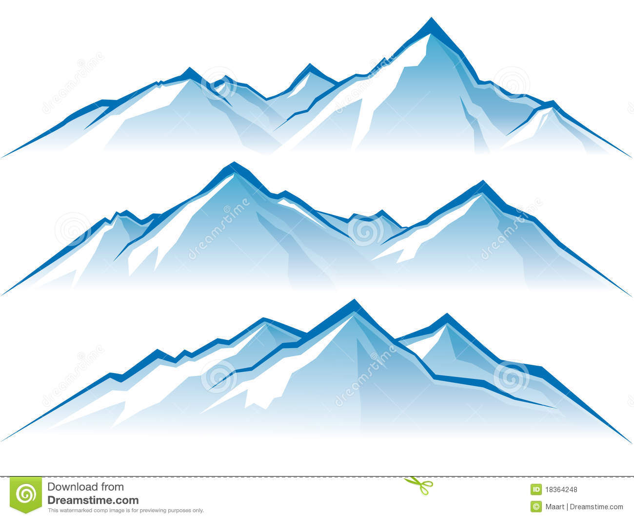1300x1065 snow mountains clipart - Snow Capped Mountain Drawing