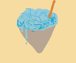 300x250 snow cone drawing - Snow Cone Drawing