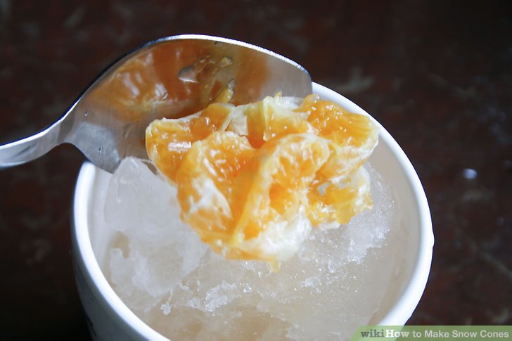 728x485 how to make snow cones steps - Snow Cone Drawing