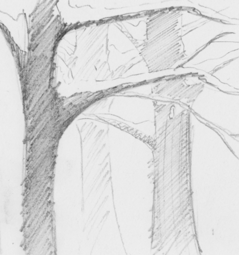 480x512 Snow Drawing Image Drawing Skill - Snow Drawing