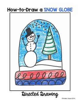 270x350 snow globe directed drawing - Snow Globe Drawing