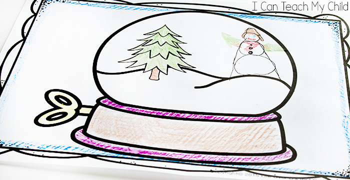 700x360 snow globe drawing prompts - Snow Globe Drawing