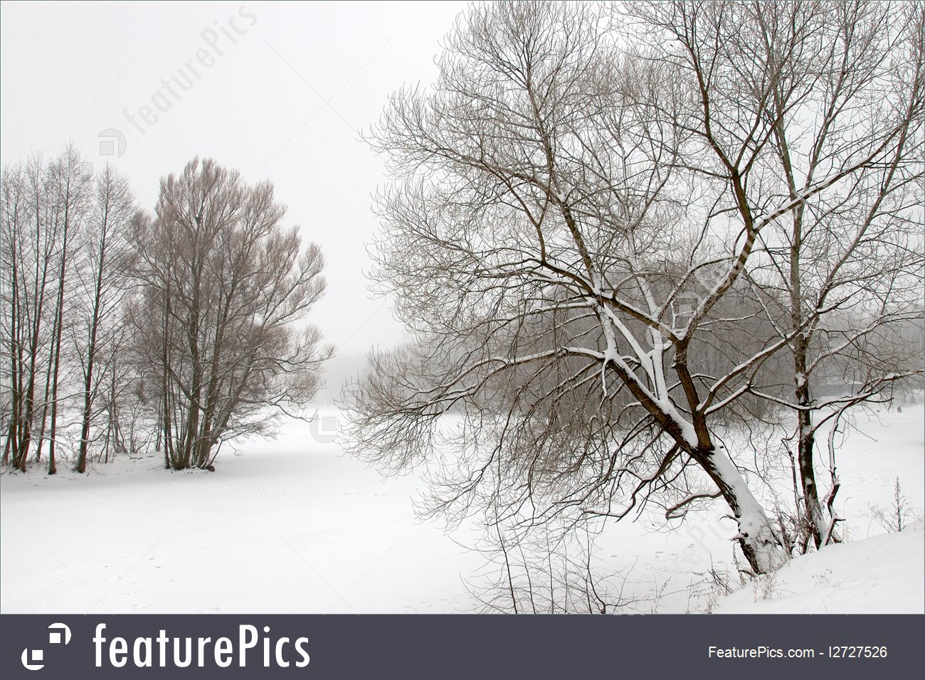 Snow Landscape Drawing at PaintingValley.com | Explore collection of ...