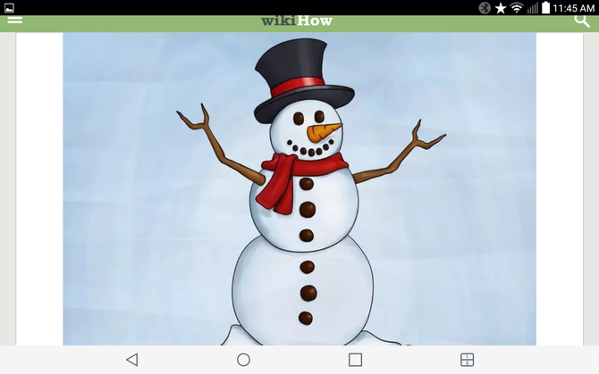 670x419 How To Draw A Snowman Steps - Snow Man Drawing
