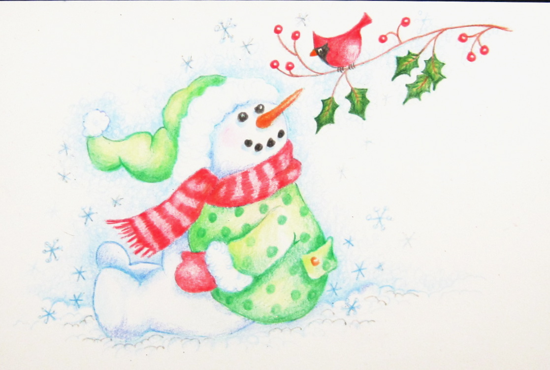 1117x751 Snowman Drawing - Snow Man Drawing
