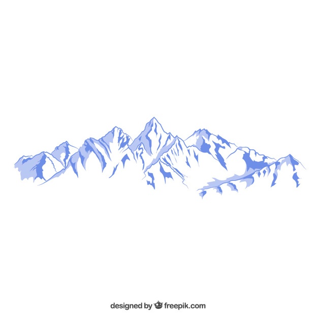 626x626 Snow Mountain Vectors, Photos And Free Download - Snow Mountain Drawing