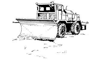 321x212 Plows - Snow Plow Drawing
