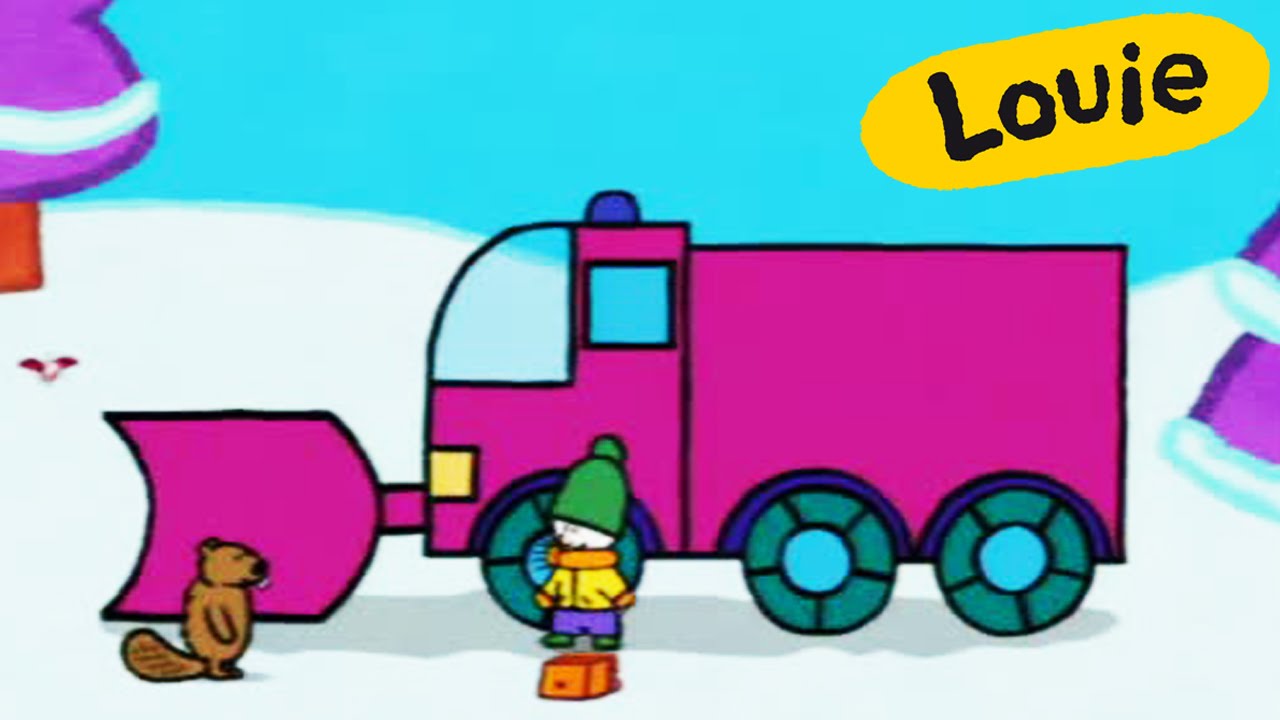 1280x720 Snow Plough - Snow Plow Drawing