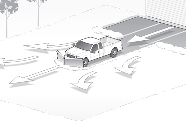 600x403 Step - Snow Plow Drawing