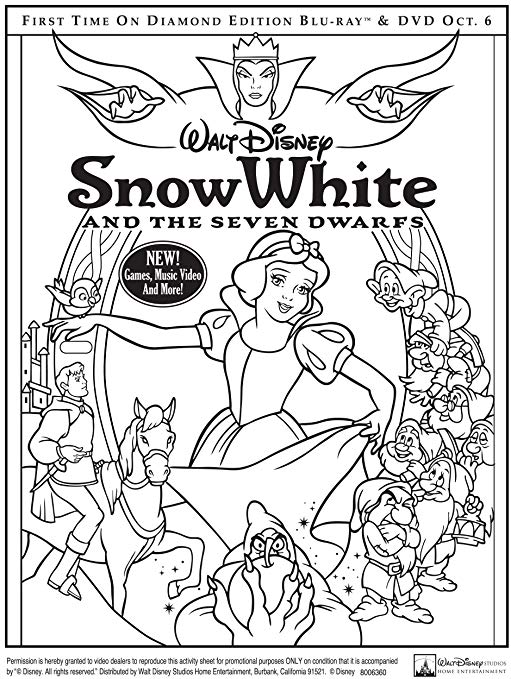 511x679 snow white and the seven dwarfs adriana caselotti - Snow White And The Seven Dwarfs Drawing
