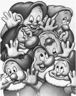 248x314 snow white and the seven dwarfs - Snow White And The Seven Dwarfs Drawing