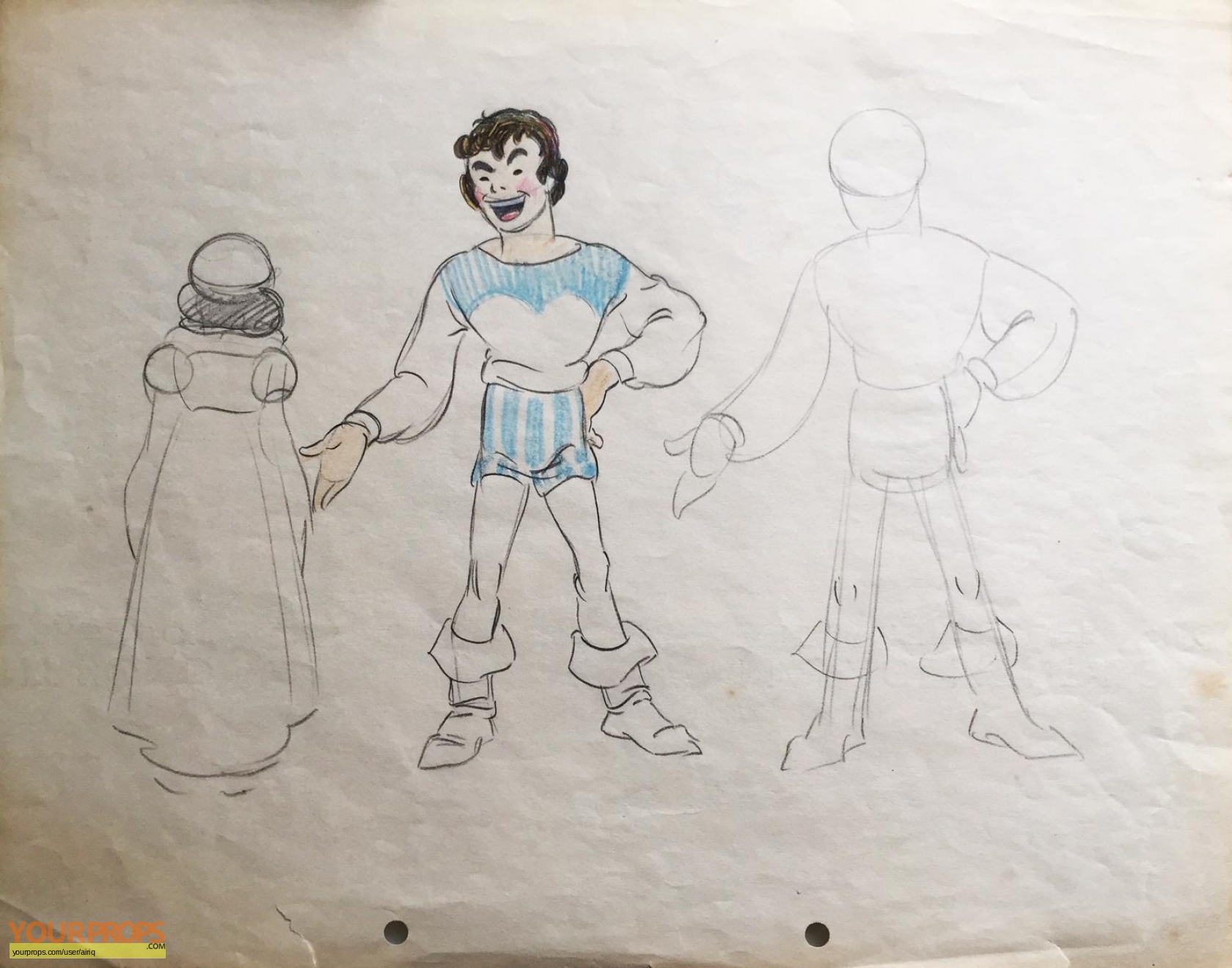 1680x1320 snow white and the seven dwarfs original animation drawing - Snow White And The Seven Dwarfs Drawing