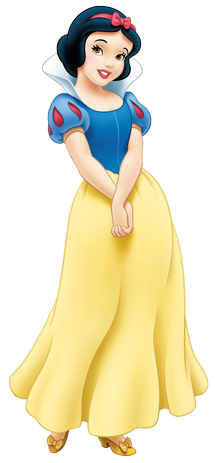 215x463 Snow White - Snow White Cartoon Drawing