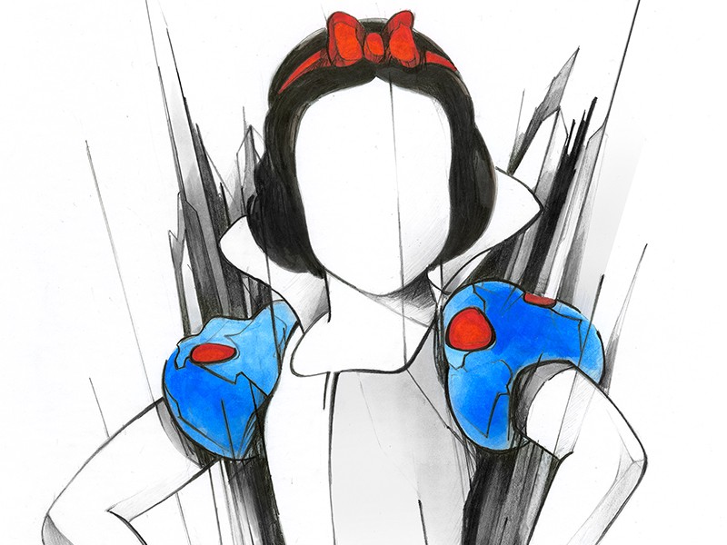 800x600 How Snow White Helped Airbnb Prove That Storytelling Is The Most - Snow White Cartoon Drawing