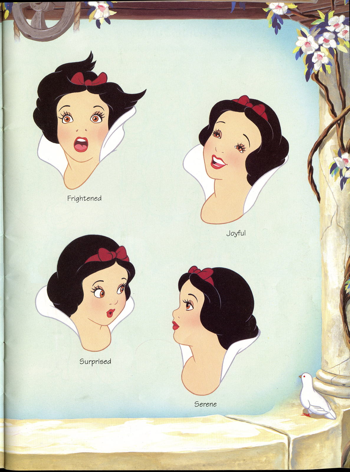 1187x1600 Filmic Light - Snow White Drawing