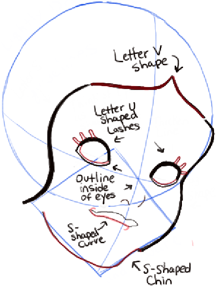 444x588 how to draw snow white from disney's snow white and the seven - Snow White Drawing