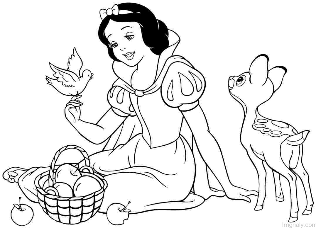 Snow White Drawing At Explore Collection Of Snow White Drawing 