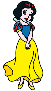 177x314 Snow White Drawing Tutorial - Snow White Drawing