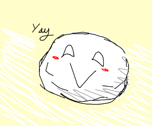 300x250 happy snowball drawing - Snowball Drawing