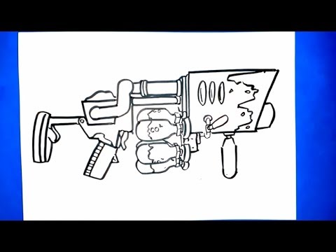 480x360 how to draw snowball launcher fortnite - Snowball Drawing