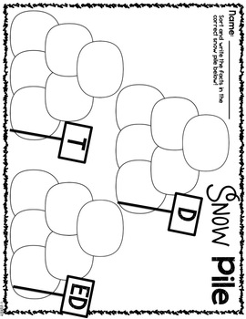 270x350 let's have a snowball fight! language arts edition - Snowball Fight Drawing