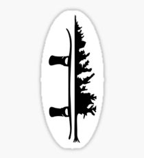 210x230 Snowboard Drawing Stickers Redbubble - Snowboard Drawing
