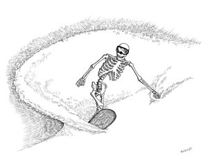 300x232 Snowboard Drawings Fine Art America - Snowboard Drawing