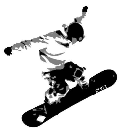 421x458 Snowboard Drawing - Snowboard Drawing