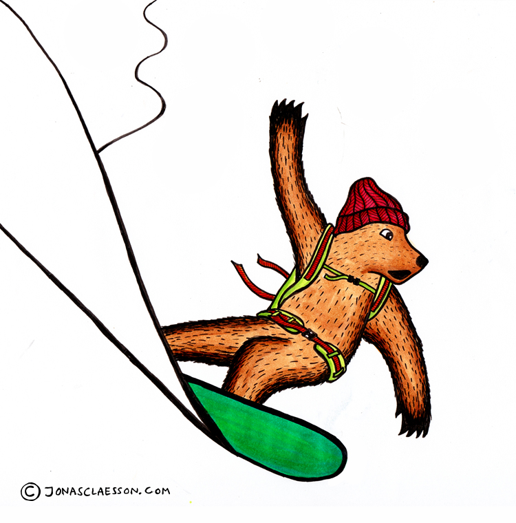 750x760 Snowboard Drawing Jonas Claesson - Snowboard Drawing