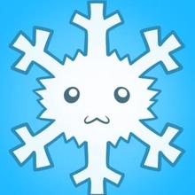 220x220 How To Draw Snowflake - Snowfall Drawing