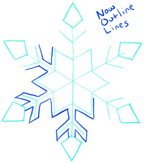470x534 snowflake drawing christmas already! drawings, snowflakes - Snowflake Cartoon Drawing