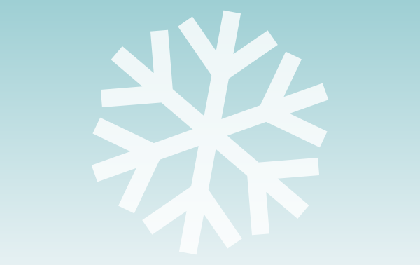 600x378 easiest way to draw a snowflake goinkscape! - Snowflake Drawing
