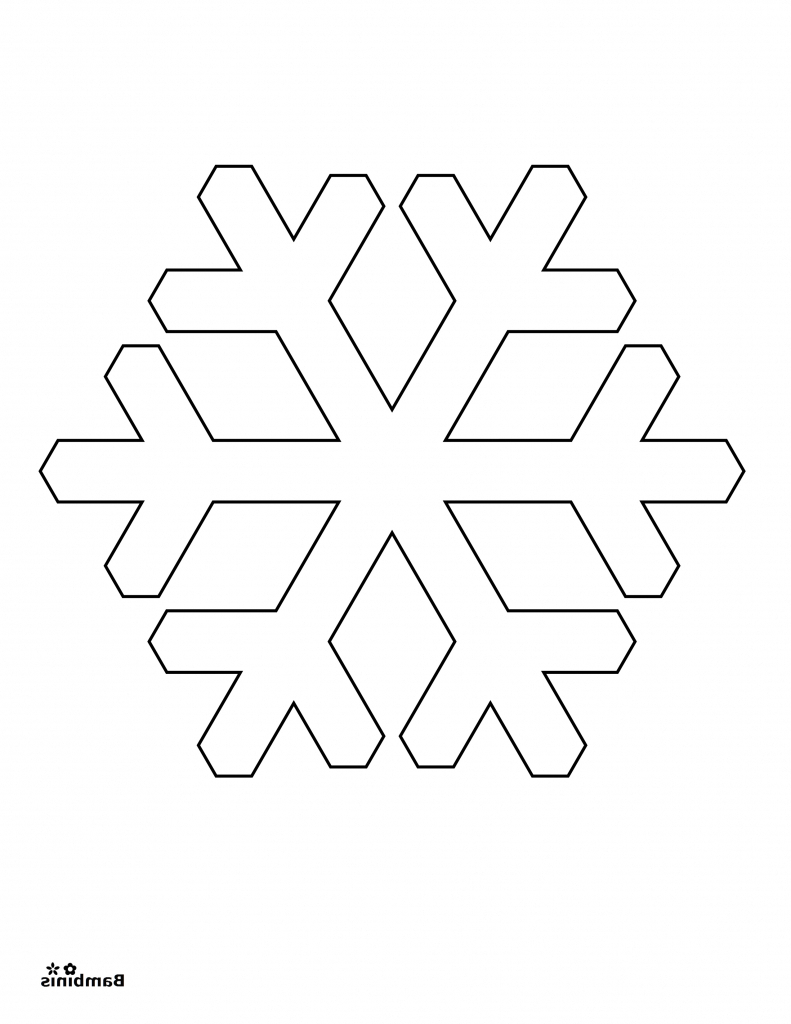 Snowflake Drawing For Kids at PaintingValley.com | Explore collection ...