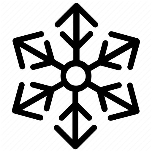 512x512 geometric snowflake, hexagon snowflake, snowflake, snowflake - Snowflake Drawing Images