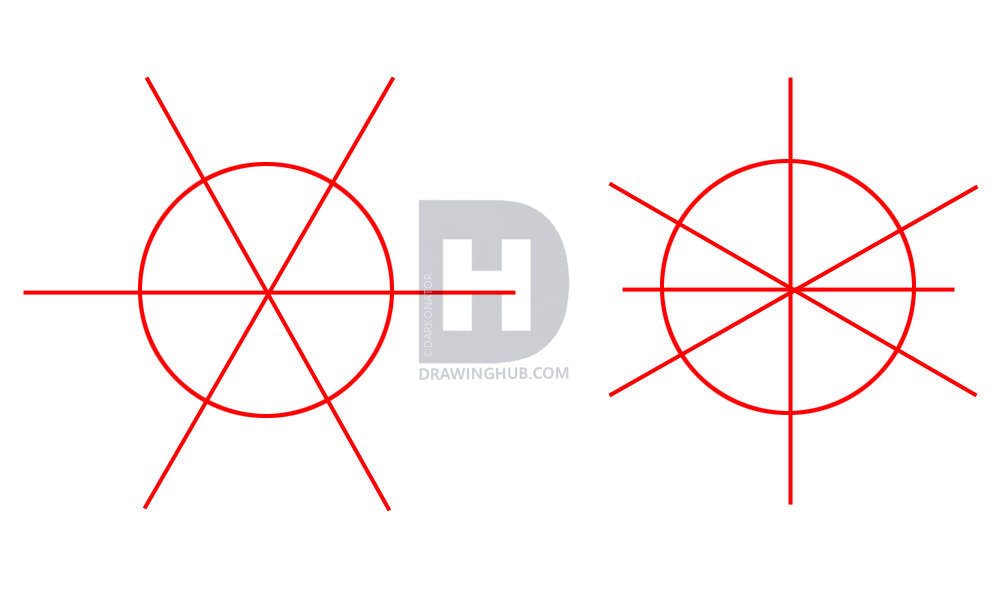 996x600 how to draw snowflakes, step - Snowflake Drawing Images