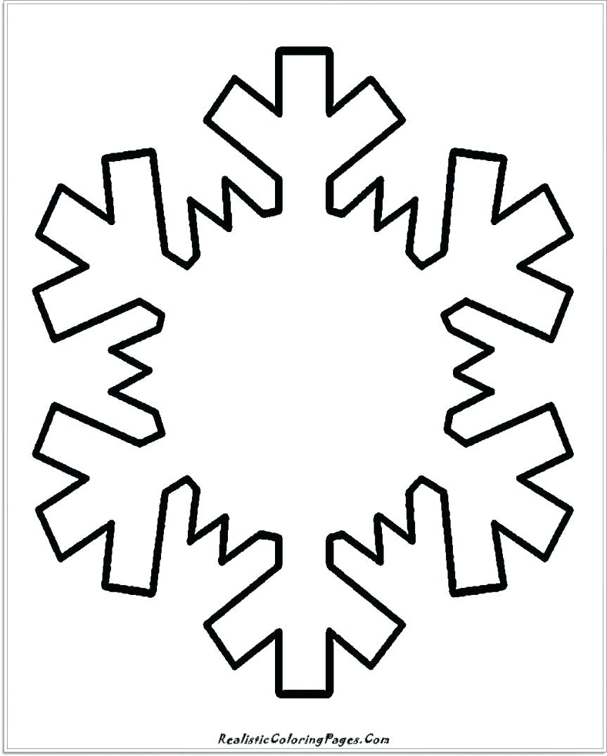 863x1075 Simple Snowflake Drawing At Getdrawings Com Free For Personal Use - Snowflake Drawing Images