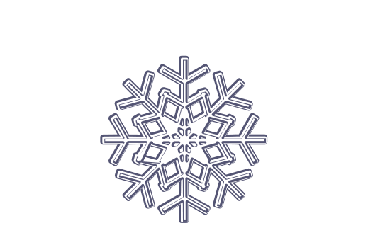 519x346 Snowflake Drawings - Snowflake Drawing Images