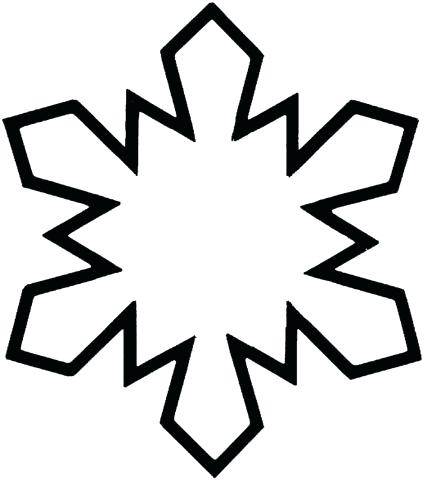 424x480 drawing a snowflake coloring pages snowflake easy to draw - Snowflake Drawing Images