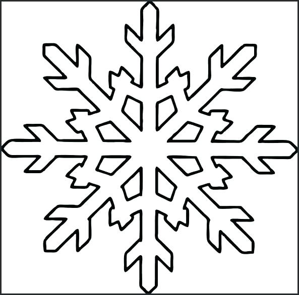 Snowflake Drawing Template at PaintingValley.com | Explore collection ...